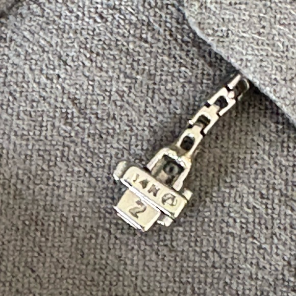 14kt White Gold Genuine 1.5ct Diamond Tennis Bracelet - Picture 7 of 9